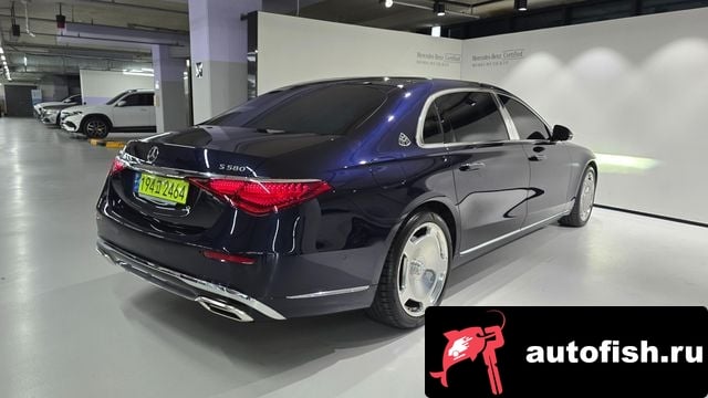 Mercedes-Benz S-Class S-Class W223 2024 года - вид 4
