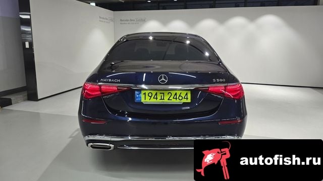 Mercedes-Benz S-Class S-Class W223 2024 года - вид 5