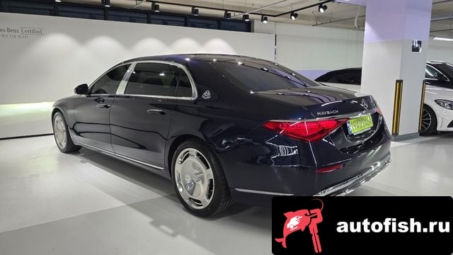 Mercedes-Benz S-Class S-Class W223 2024 года - вид 6