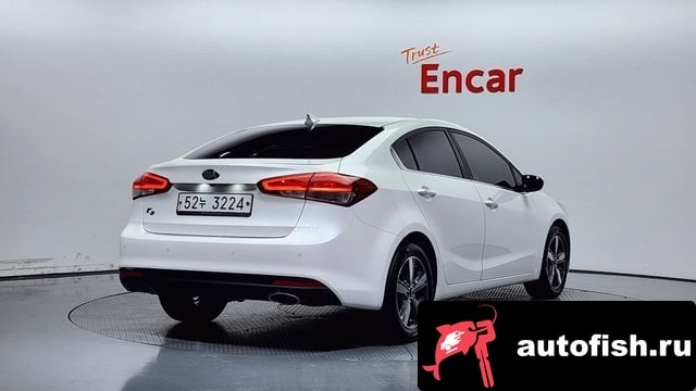 Kia K3 The New K3 2018 года - вид 2