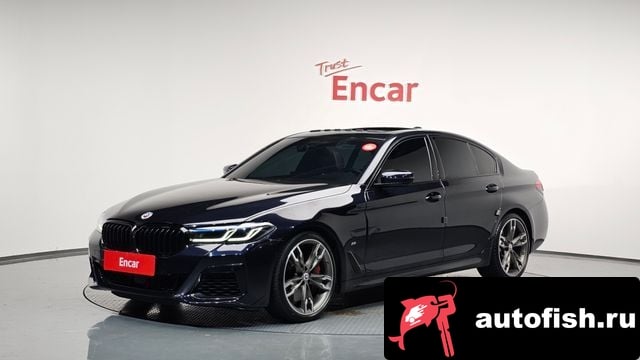 BMW 5-Series 5 Series (G30) 2023 года - вид 1