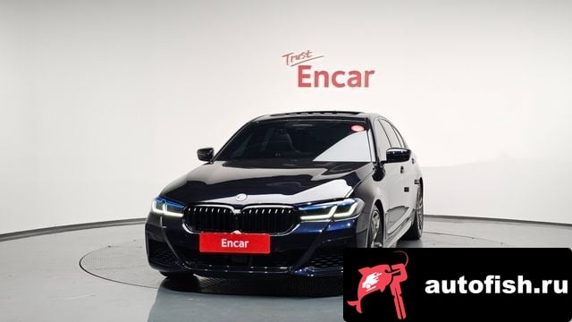 BMW 5-Series 5 Series (G30) 2023 года - вид 3