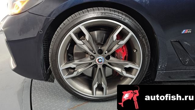 BMW 5-Series 5 Series (G30) 2023 года - вид 5