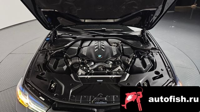 BMW 5-Series 5 Series (G30) 2023 года - вид 6