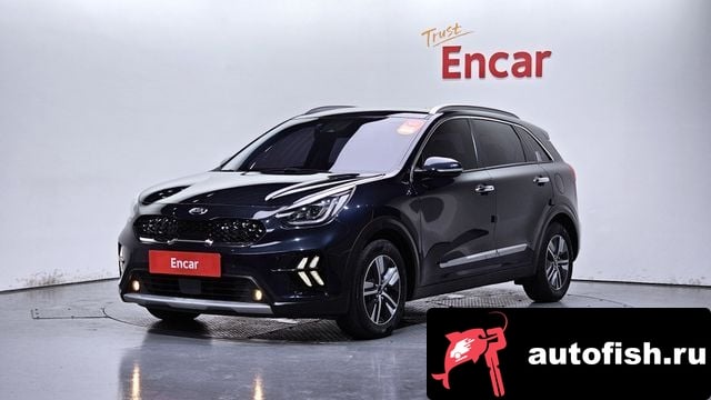Kia Niro The New Niro 2019 года - вид 1