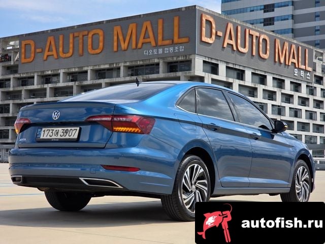 Volkswagen Jetta 7th Generation of Zeta 2020 года - вид 6