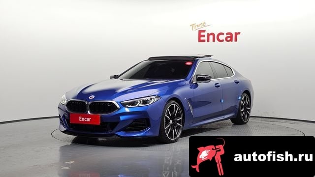 BMW 8-Series 8 Series (G15) 2022 года - вид 1