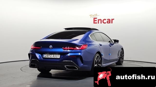 BMW 8-Series 8 Series (G15) 2022 года - похожие автомобили