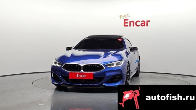 BMW 8-Series 8 Series (G15) 2022 года - вид 3