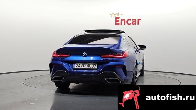 BMW 8-Series 8 Series (G15) 2022 года - вид 4