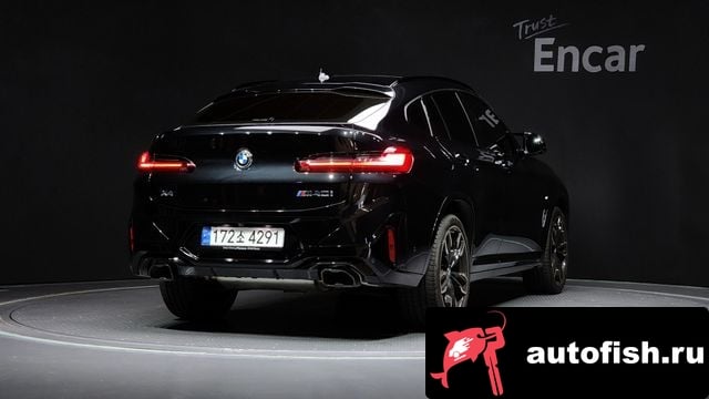 BMW X4 X4 (G02) 2024 года - вид 2