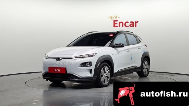 Hyundai Kona Kona Electric 2019 года - вид 1