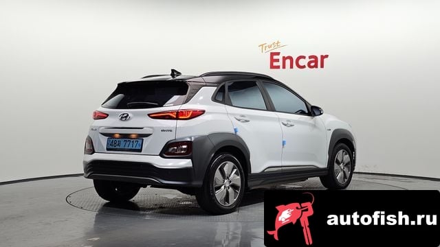 Hyundai Kona Kona Electric 2019 года - вид 2