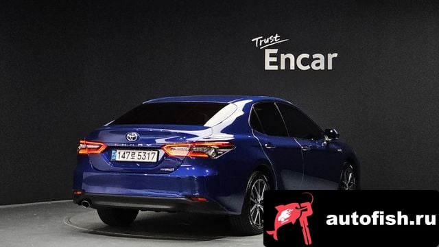 Toyota Camry Camry (XV70) 2024 года - вид 2
