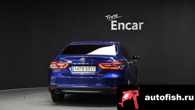 Toyota Camry Camry (XV70) 2024 года - вид 4