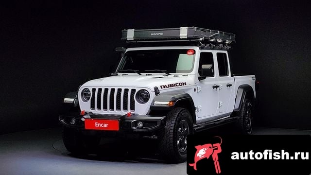 Jeep Gladiator Gladiator (JT) 2021 года - вид 1