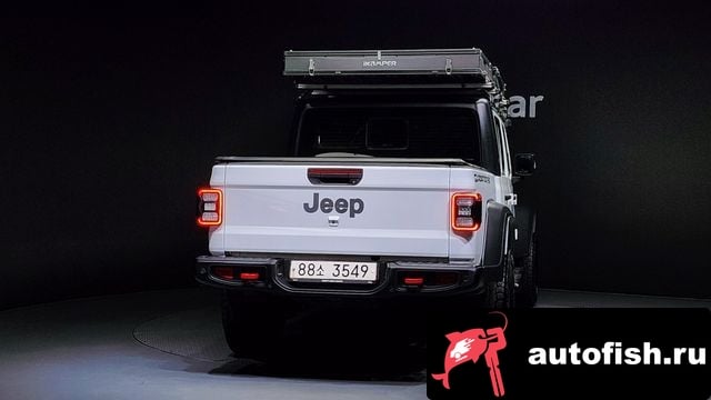 Jeep Gladiator Gladiator (JT) 2021 года - вид 4