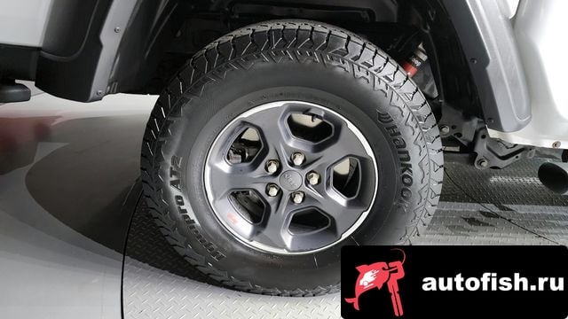 Jeep Gladiator Gladiator (JT) 2021 года - вид 5