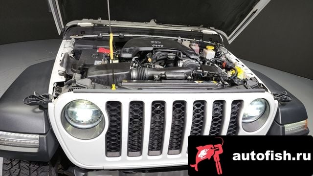 Jeep Gladiator Gladiator (JT) 2021 года - вид 6