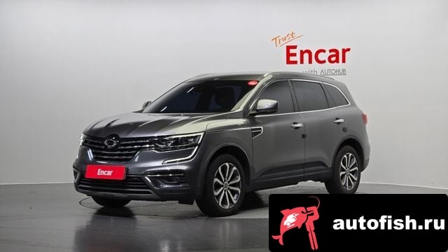 Renault Korea (Samsung) QM6 The New QM6 2020 года - вид 1