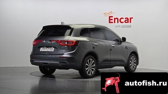 Renault Korea (Samsung) QM6 The New QM6 2020 года - вид 2