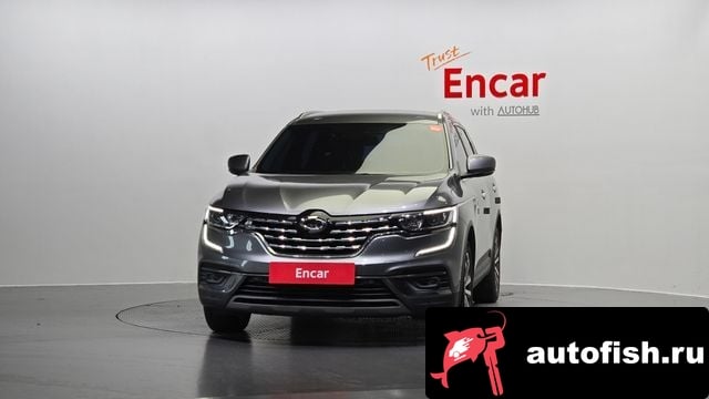 Renault Korea (Samsung) QM6 The New QM6 2020 года - вид 3