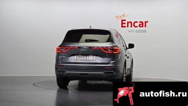 Renault Korea (Samsung) QM6 The New QM6 2020 года - вид 4