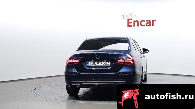 Mercedes-Benz A-Class A-Class W177 2021 года - вид 4