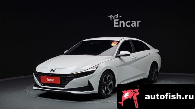 Hyundai AVANTE Avante (CN7) 2023 года - вид 1