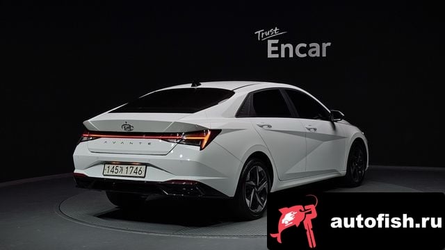 Hyundai AVANTE Avante (CN7) 2023 года - вид 2