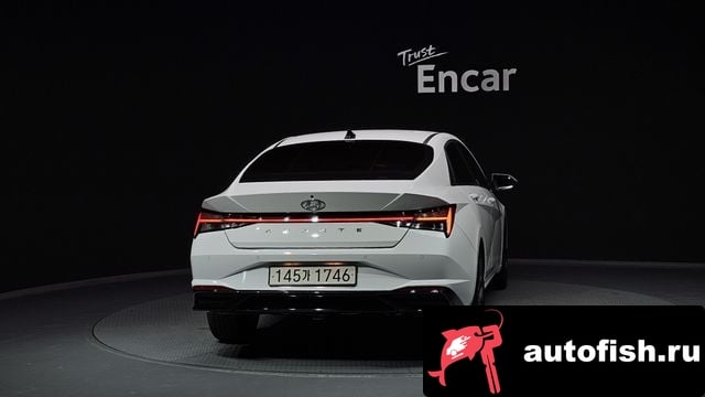 Hyundai AVANTE Avante (CN7) 2023 года - вид 4