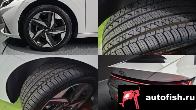 Hyundai AVANTE Avante (CN7) 2023 года - вид 5