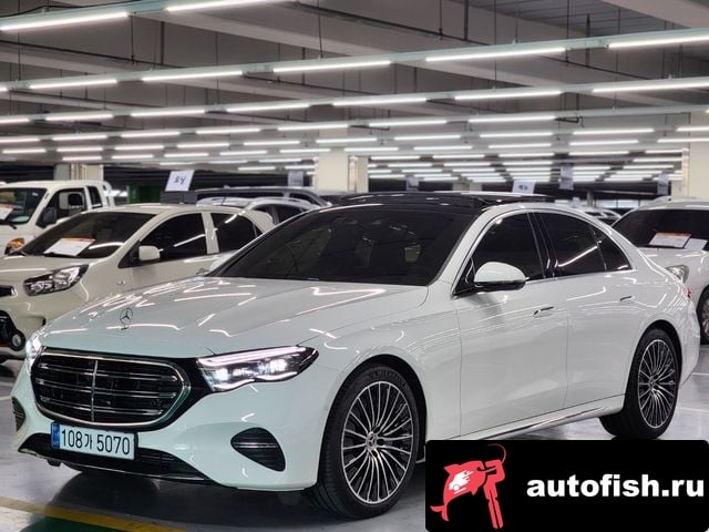 Mercedes-Benz E-Class E-Class W214 2024 года - вид 1