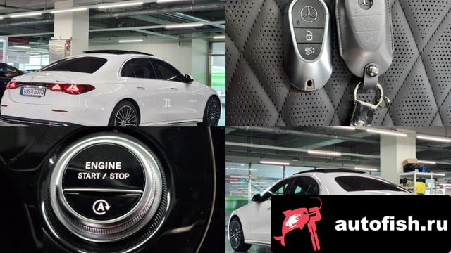 Mercedes-Benz E-Class E-Class W214 2024 года - вид 3