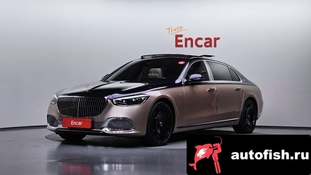 Mercedes-Benz S-Class S-Class W223 2023 года - вид 1