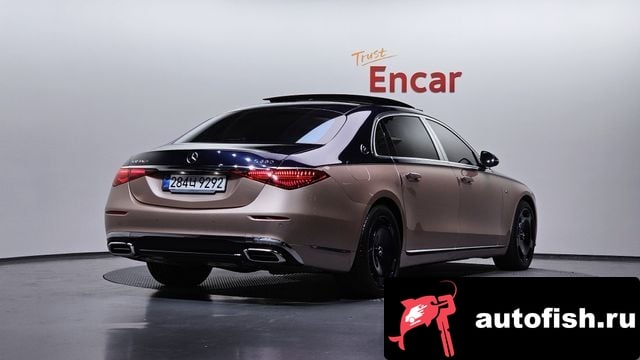 Mercedes-Benz S-Class S-Class W223 2023 года - вид 2