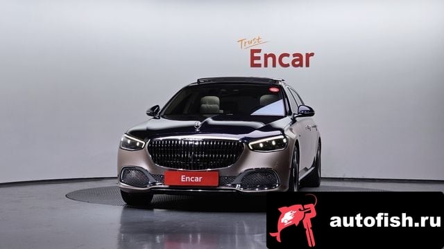 Mercedes-Benz S-Class S-Class W223 2023 года - вид 3