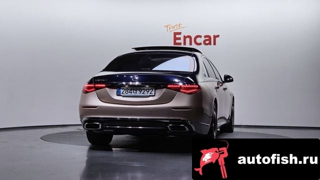 Mercedes-Benz S-Class S-Class W223 2023 года - вид 4