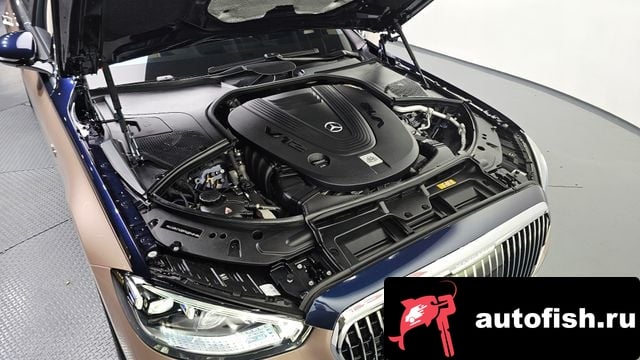 Mercedes-Benz S-Class S-Class W223 2023 года - вид 6