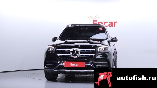 Mercedes-Benz GLS-Class GLS - Class X167 2022 года - вид 3