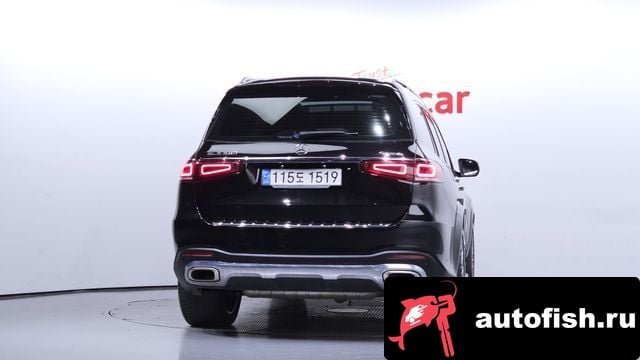 Mercedes-Benz GLS-Class GLS - Class X167 2022 года - вид 4