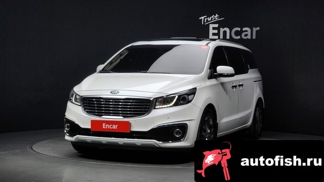 Kia Carnival All New Carnival 2017 года - похожие автомобили