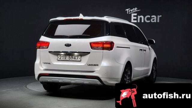 Kia Carnival All New Carnival 2017 года - вид 2