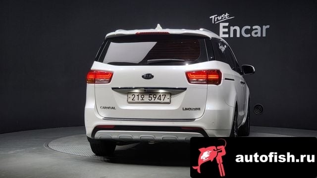 Kia Carnival All New Carnival 2017 года - вид 4