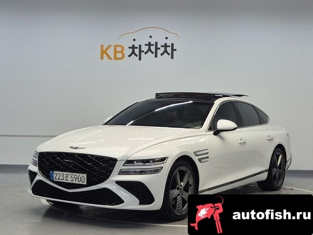 Genesis G80 G80 (RG3) 2022 года - вид 1