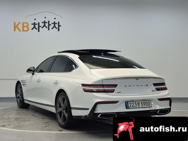 Genesis G80 G80 (RG3) 2022 года - вид 2