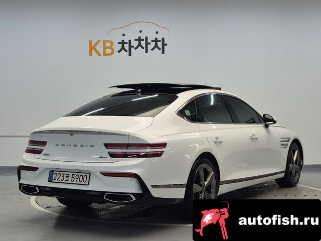 Genesis G80 G80 (RG3) 2022 года - вид 3