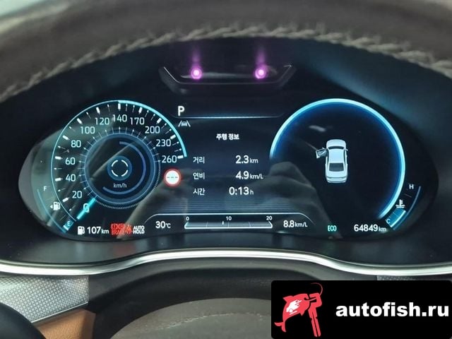 Genesis G80 G80 (RG3) 2022 года - вид 6