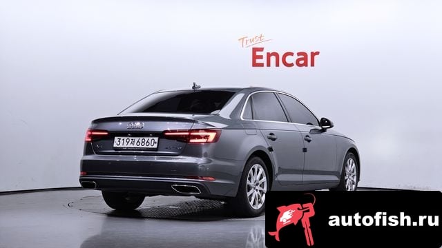 Audi A4 A4 (B9) 2019 года - вид 2