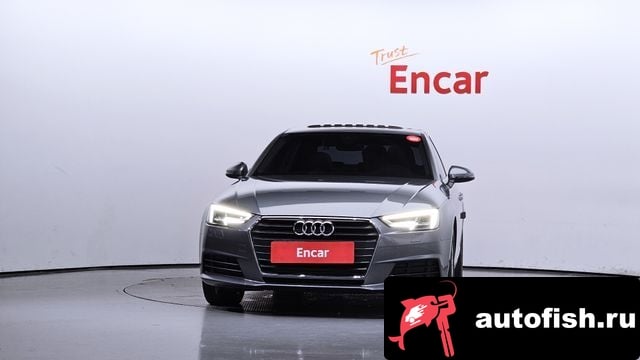Audi A4 A4 (B9) 2019 года - вид 3